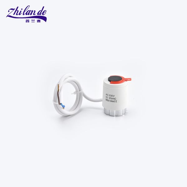 Adjustable Radiator Thermal Wax Actuator CE Underfloor Heating Thermal Actuator
