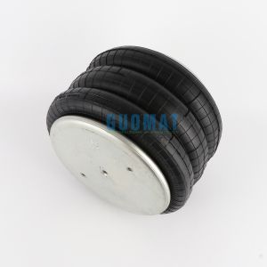 Triple Goodyear Industrial Air Springs Continental FT 430-32 CI 1/4 NPT 3B12-325