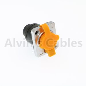 Alvin's Cables RJ45 Waterproof Connector Sockets IP65 Ethernet Panel Mount RJ45