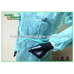 Splash Resistance Medical Isolation Gown For Disposable Use With Elastic Wrist