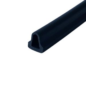 EPDM Black Door And Window Sealing Strip with Dustproof Insectproof Soundproof