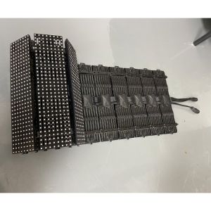 Slim Led Curtain Foldable P10 Outdoor Transparent LED Display