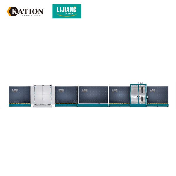 Double Triple Glass Vertical 15mm Insulating Glass Production Line