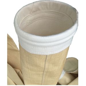China Non Woven Industrial Dust Filter Bag P84 Material Ce Approval For Asphalt on sale