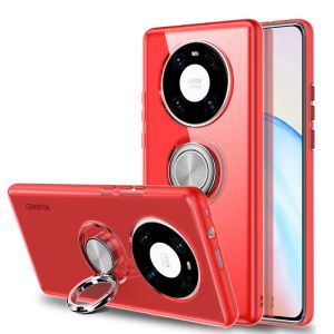Kickstand Finger Grip Phone Case 360 Degree Rotating For Huawei Mate 40 Pro
