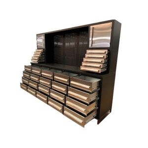 Arbitrary Combination Cold Rolled Steel Garage Workbench for Auto Repair Storage