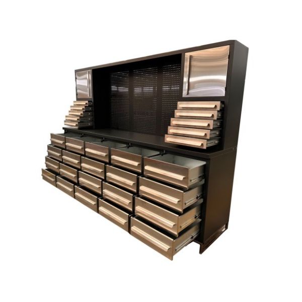 1.0-1.5mm Thickness Customizable Garage Workbench with Cold Rolled Steel