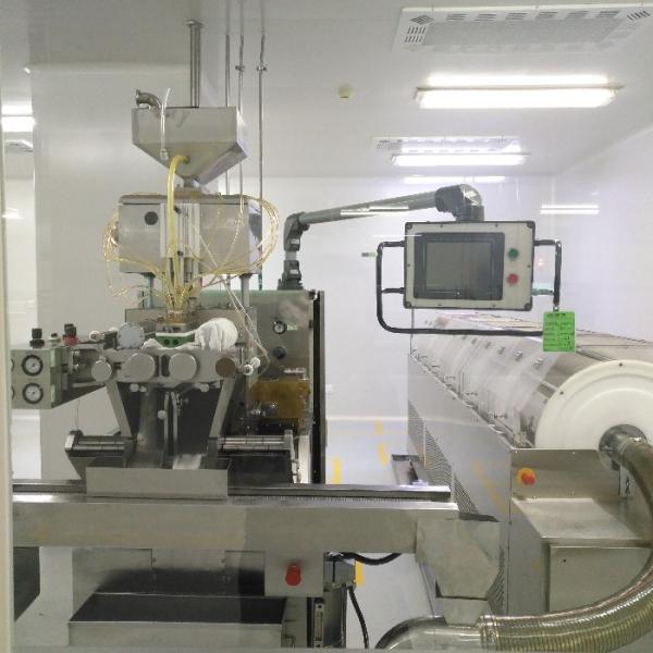 Full Automatic 6 Inch Paintball Encapsulation Machine With PID Temperature