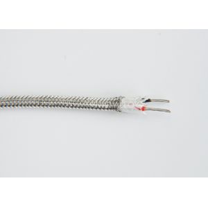 Multicore Cable Type JX Thermocouple Wire 7*0.2mm PFA FEP PVC Insulation