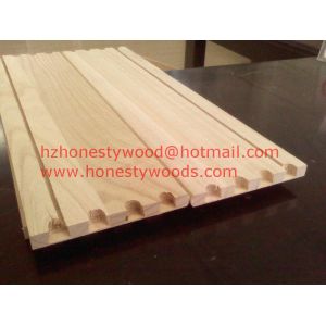 Cheap Paulownia drawer sides and backs, Paulownia drawer component. Dovetail groove for sale