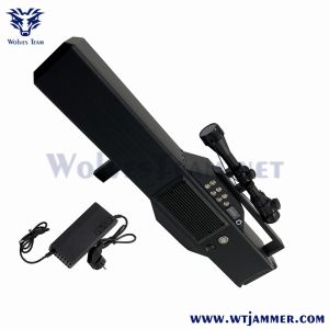 Handheld GPS WiFi Signal Anti Drone Jammers Military Security 1200m