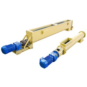 U-shaped Screw Conveyor Sand And Grain Dual-purpose Dust-proof And Leak-proof