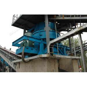 Vertical Shaft 65mm 1000t/H Vsi Sand Making Machine