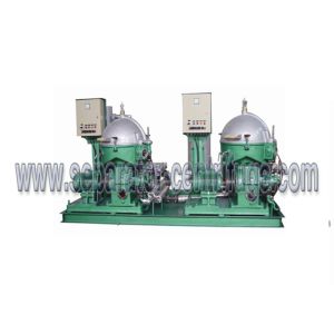 Fuel Oil Centrifuge Disc Stack Centrifuges , 2000LPH 3 Phase Separator