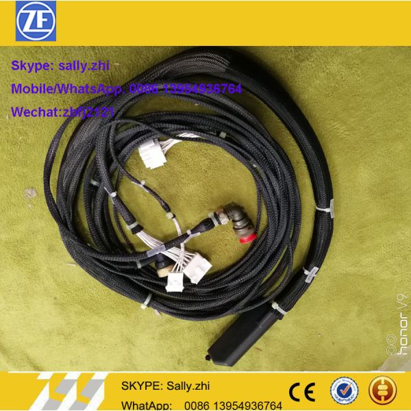 Quality original ZF  Wiring harness  ZF. 6029204859,  4wg200/wg180  transmission parts for  4wg200/ WG180  gearbox  for sale wholesale