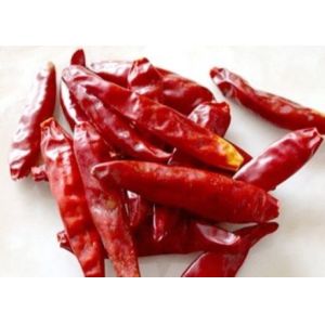 20000SHU Chinese Dried Red Chili Peppers 12% Moisture With Stem