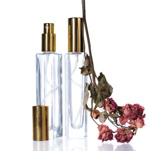 Luxury Design 50ml 100ml Glass Empty Refillable Spray Perfume Bottle