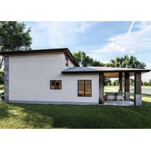 Prefabricated Luxury Villas Modular Homes DeepBlue SmartHouse Australian