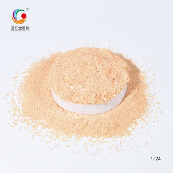 Polyester Chunky Halloween Solvent Resistant Glitter For Quicksand Resin Crafts