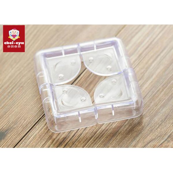 Quality Paintable L Shape Adhesive Baby Safety Edge Guard  Corner Protector wholesale
