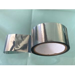 Self Wound PET Adhesive Tape MPET Flexible Duct Tape