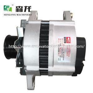 NEW 24V 55A DC Alternator for YUCHAI Diesel engines excavator YC85-8 spare parts