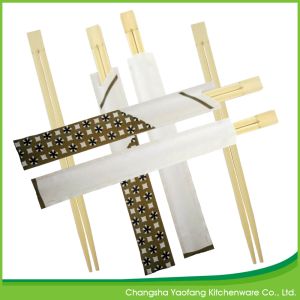 24 cm Disposable Twins Bamboo Chopsticks for Sushi/Dinner/Take out Food