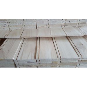Paulownia Wood Chips Natural and Bleached for FSC 100% Certified Drawer Side