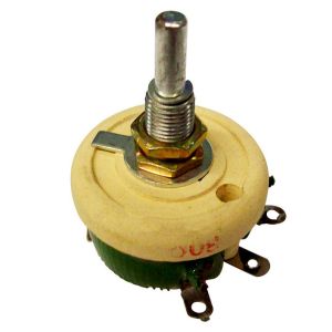 BC1 Ceramic Disc Rheostat 100W Adjustable Resistor 1Ω-10KΩ