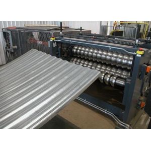 1.5-4.0 mm grain bin Corrugated Galvanized Sheet Steel Silo Roll Forming Machine