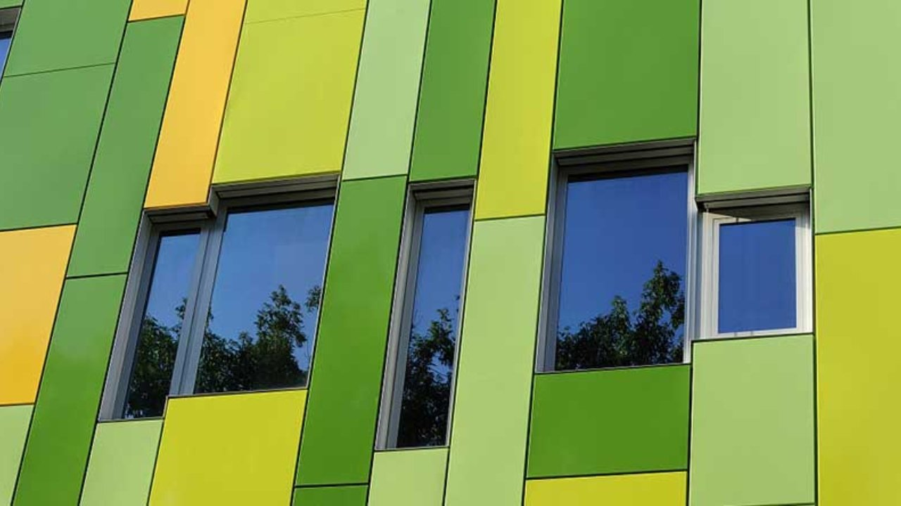 Best PVDF ACP for Exterior Wall Cladding | Fireproof & Low Maintenance