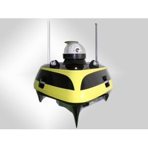 Unmanned Survey Boat and Surface Vehicle Hydrographic Survey for Surveying