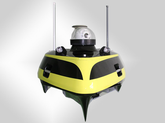 Unmanned Survey Boat and Surface Vehicle Hydrographic Survey for Surveying
