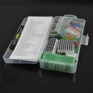 Lightweight Arduino Starter Kit With Plastic Box Electronic Project DIY