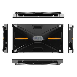 600x337.5mm high refresh die casting aluminum indoor P1.875 small pixel pitch hd