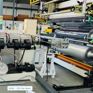 Cheap Customized PVC Artificial Marble Sheet Production Line with 380V 50HZ 3Phase Power for sale