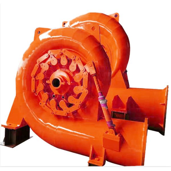 Automatic Control Mode Francis Turbine Generator 450-1000RPM 20m-300M Rated