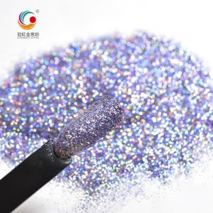 ODM Xmas Decoration Chunky Solvent Resistant Glitter Fall Sequin 1/8"-1/500"