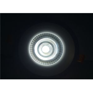 Super Bright COB Led Downlight Camber Round Double Color For Home Decoration