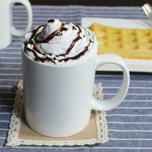 280ml 340ml Ceramic Mug With Handle