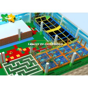 China Gymnastic Attractive Trampoline Exercise Equipment Fun Exciting Solid Wood Bridge on sale