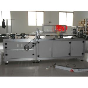 650KG 200pcs/Min Bouffant Cap Manufacturing Machine For Nurse