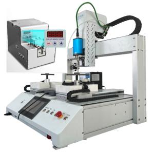 China High Efficiency Automatic Screw Locking Machine Robot Screwdriver Equipment With Auto Feeding System on sale