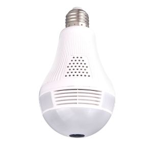1.30MP 360 Panoramin Wifi Camera Light Bulb Smart Led Light Bulbs For Floor