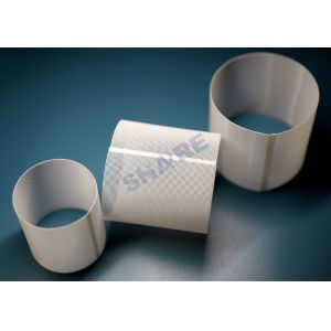 Cheap Ultrasonic or Thermal Welding Woven Polyester Mesh Filter Tubes &amp; Tubing Cut to Size Cut to Length for sale