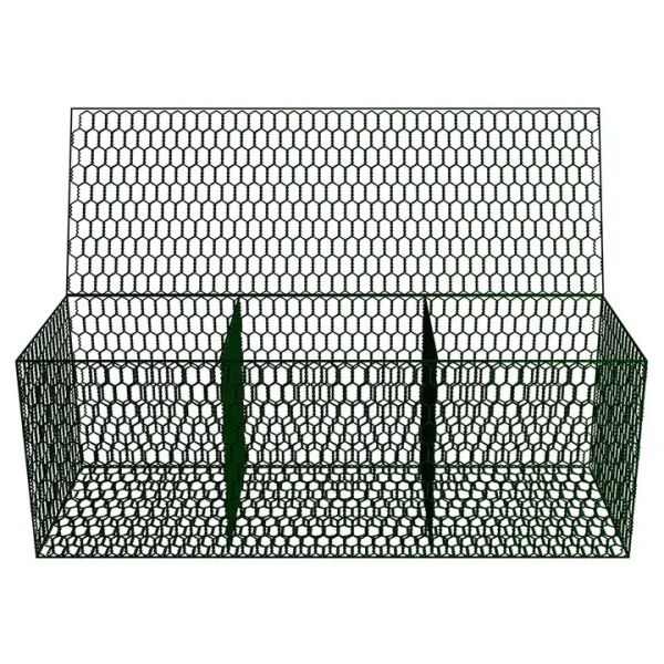 Wholesale High Quality Hot Dipped Galvanized Gabion Cages Hexagonal Wire Mesh