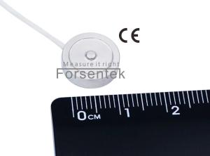 Cheap Miniature Button Type Force Transducer 1kN 500N 200N 100N 50N Compression Sensor for sale