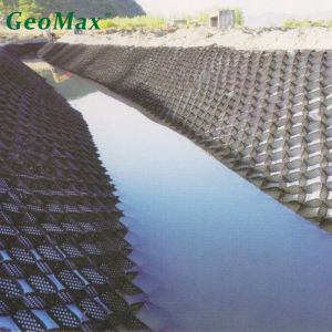 100% Hdpe Geocell High Strength Cellular Confinement Solutions Ground Grid