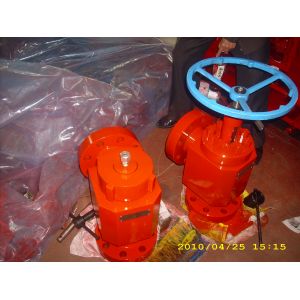 Buy cheap Low Operating Torque 2000 psi / 3000 psi Positive Flange API Choke Valve Assy from wholesalers