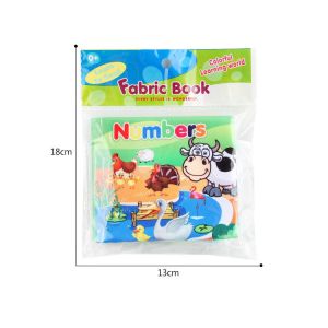 Montessori Toys Newborn Sensory Books Basic Life Skills Activity Books For 18